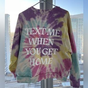 Lonely Ghost TMWYGH Tie-Dye Crewneck